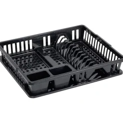 Gifi Egouttoir à vaisselle noir Discount