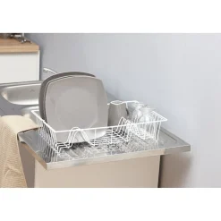 Gifi Egouttoir blanc Metaltex Hot