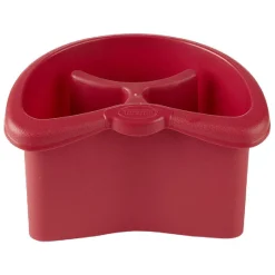 Gifi Egouttoir couvert rouge plastique New