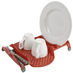Gifi Egouttoir pour évier rouge New