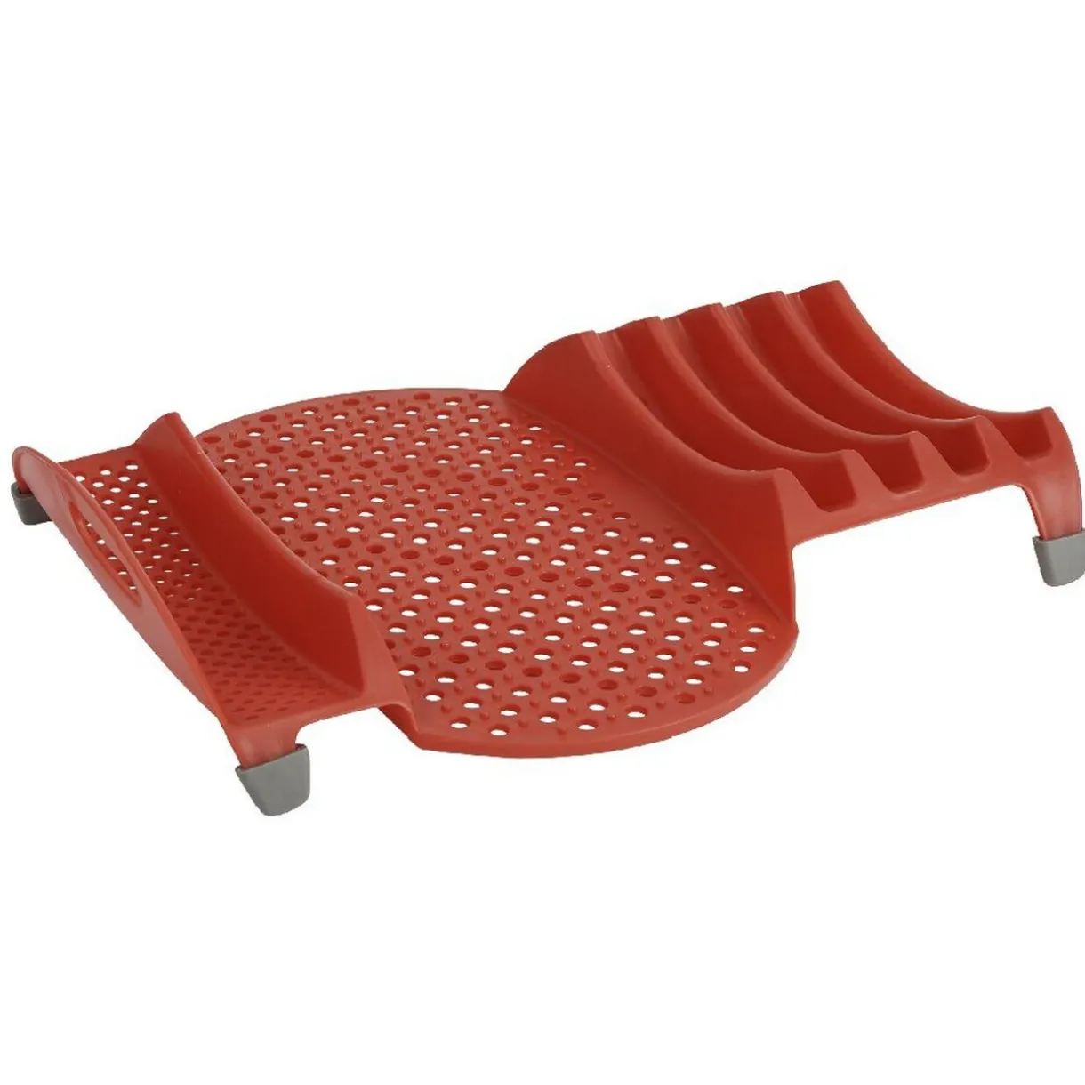 Gifi Egouttoir pour évier rouge New