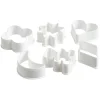 Gifi Emporte pièce blanc x6 Discount