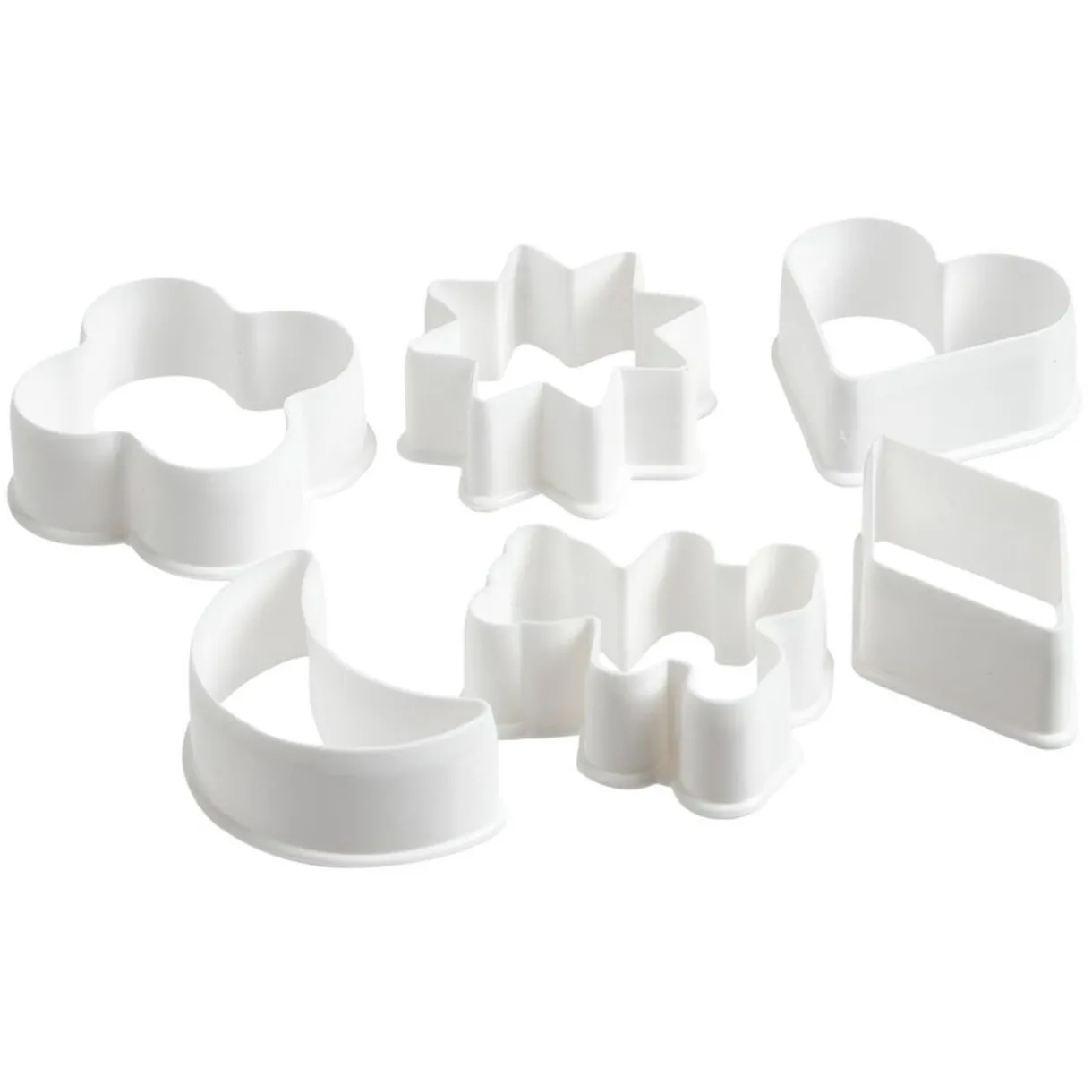 Gifi Emporte pièce blanc x6 Sale