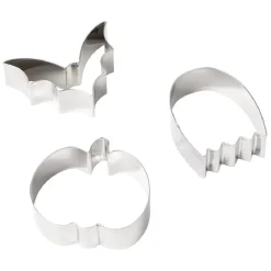 Gifi Emporte pièce décor Halloween inox x3 Discount