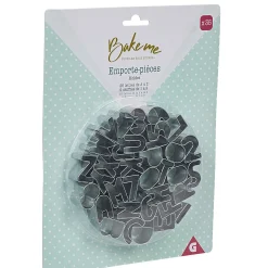 Gifi Emporte pièce forme lettre argenté x35 Online