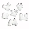 Gifi Emporte pièce Minnie Mickey X 6