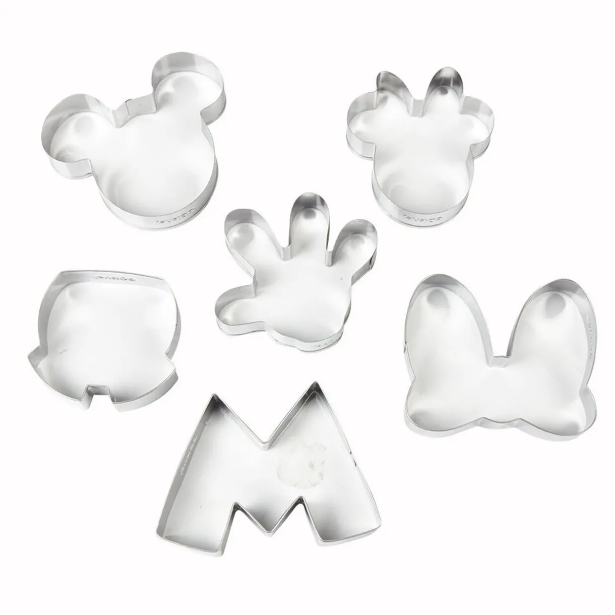 Gifi Emporte pièce Minnie Mickey X 6