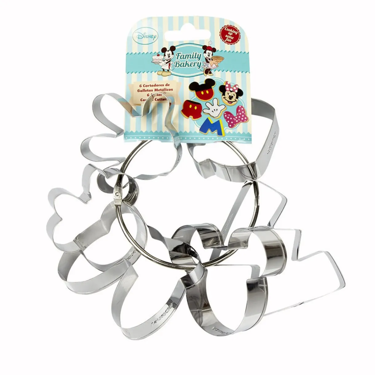 Gifi Emporte pièce Minnie Mickey X 6