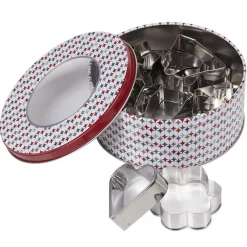Gifi Emporte pièce métal x10 Best