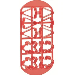Gifi Emporte pièce rouge Discount