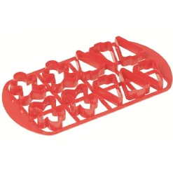 Gifi Emporte pièce rouge Discount