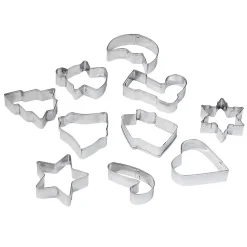 Gifi Emporte pièce thème Noël x 10 Outlet