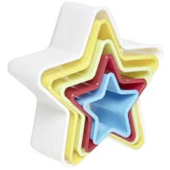 Gifi Emporte pièce étoile x5 Discount