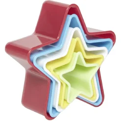 Gifi Emporte pièce étoile x5 Discount