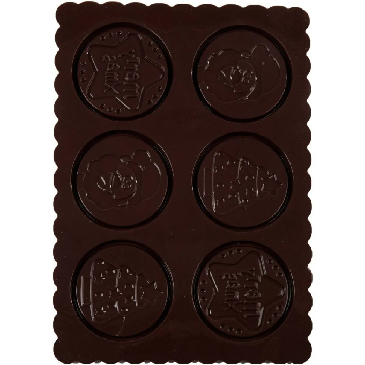 Gifi Emporte-pièce + moule thème Noêl en silicone Clearance