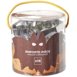 Gifi Emporte-pièce décor Halloween x16 New