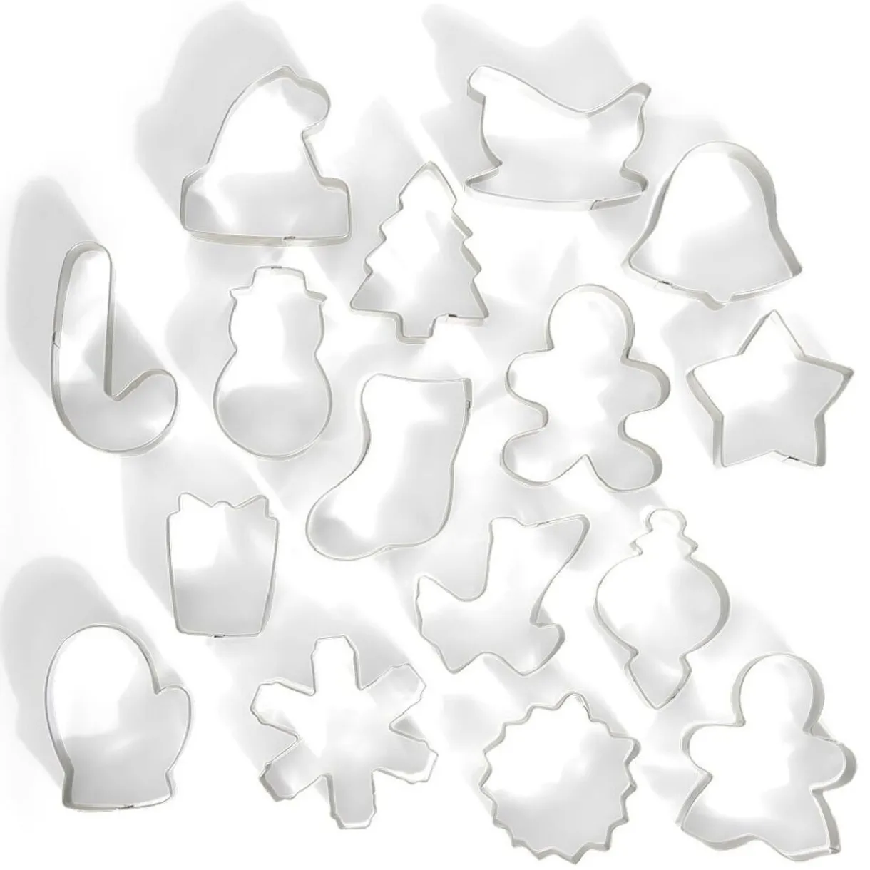 Gifi Emporte-pièce en métal x16 Outlet