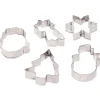 Gifi Emporte-pièce métal gris x5 Discount