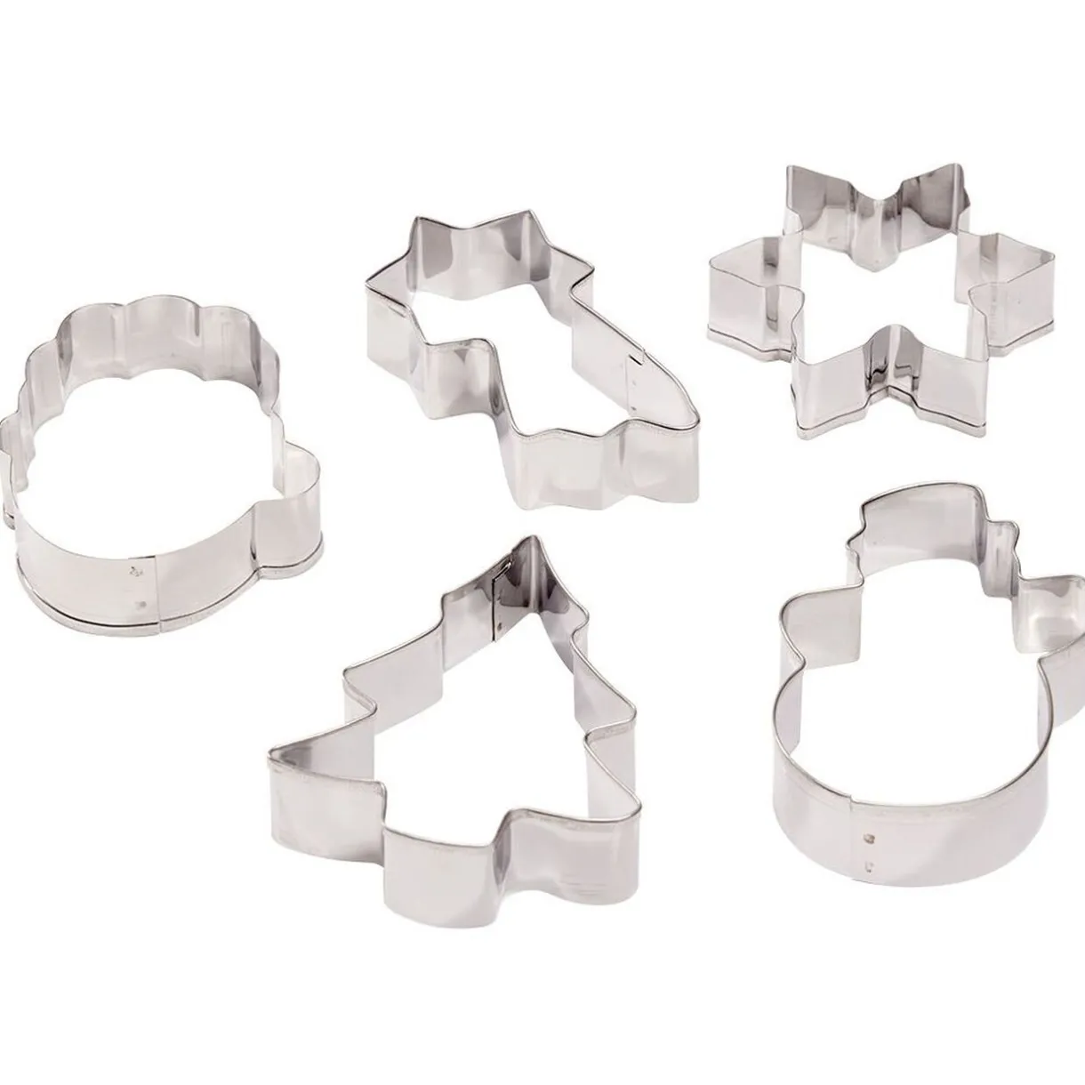 Gifi Emporte-pièce métal gris x5 Discount