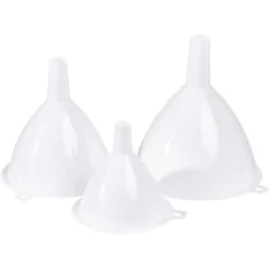 Gifi Entonnoir en plastique blanc x3 Discount