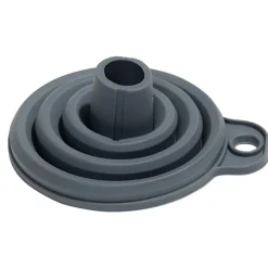 Gifi Entonnoir rétractable silicone gris Discount