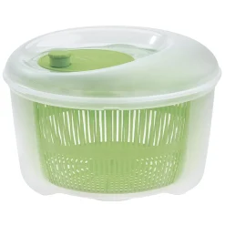 Gifi Essoreuse à salade bleu ou vert Outlet
