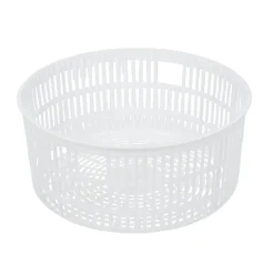 Gifi Essoreuse à salade plastique blanc 4,5l Clearance