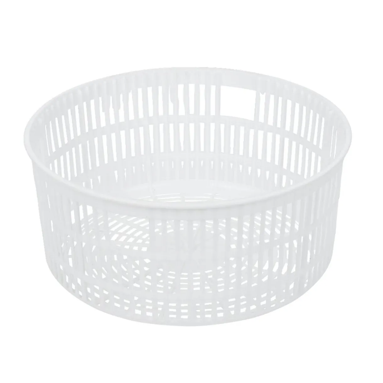 Gifi Essoreuse à salade plastique blanc 4,5l Clearance