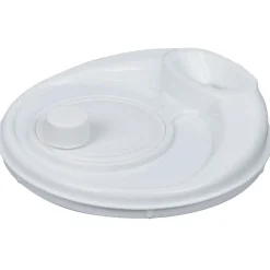 Gifi Essoreuse à salade plastique blanc 4,5l Clearance