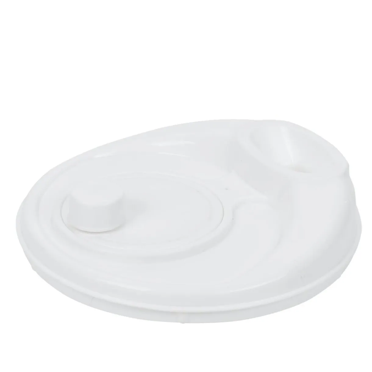 Gifi Essoreuse à salade plastique blanc 4,5l Clearance