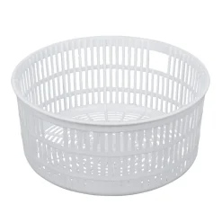 Gifi Essoreuse à salade plastique blanc 4,5l Clearance