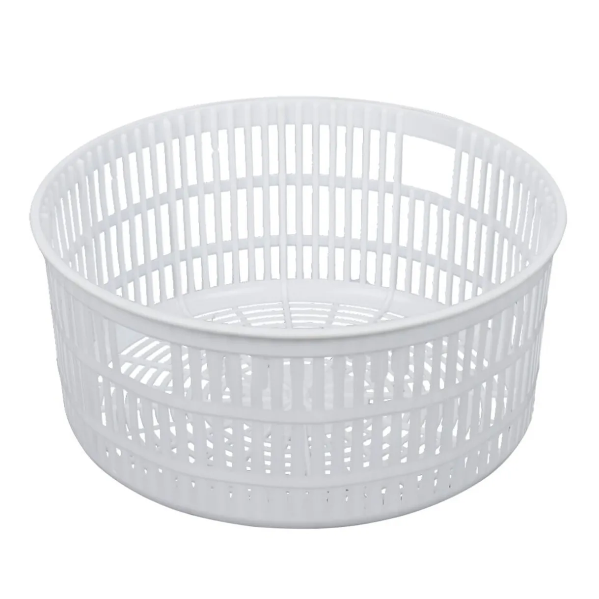 Gifi Essoreuse à salade plastique blanc 4,5l Clearance