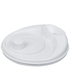 Gifi Essoreuse à salade plastique blanc 4,5l Clearance