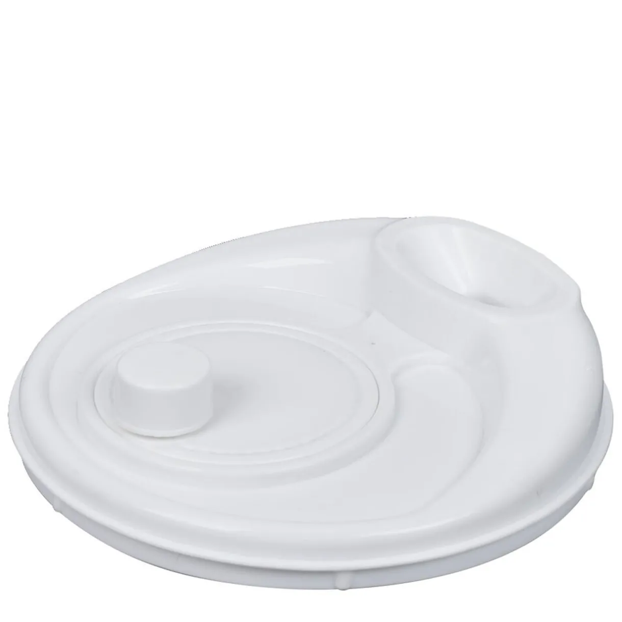 Gifi Essoreuse à salade plastique blanc 4,5l Clearance