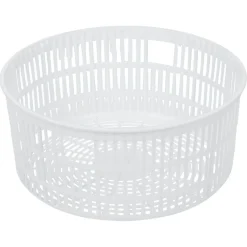 Gifi Essoreuse à salade plastique blanc 4,5l Clearance