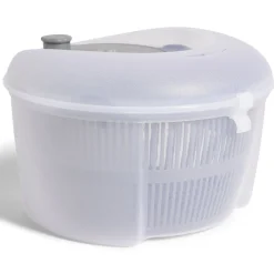Gifi Essoreuse à salade plastique gris Ø24xH16cm Outlet