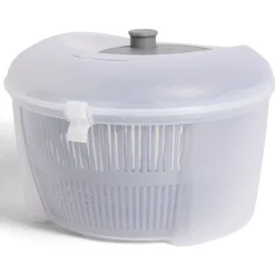 Gifi Essoreuse à salade plastique gris Ø24xH16cm Outlet