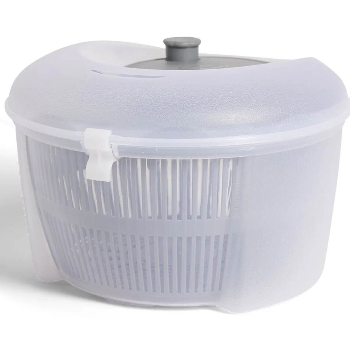 Gifi Essoreuse à salade plastique gris Ø24xH16cm Outlet