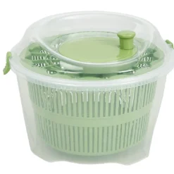 Gifi Essoreuse à salade transparente et verte Clearance