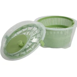 Gifi Essoreuse à salade transparente et verte Clearance