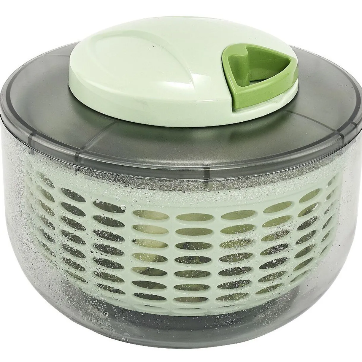 Gifi Essoreuse 3en1 hachoir et bol transparent et vert Discount