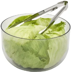 Gifi Essoreuse 3en1 hachoir et bol transparent et vert Discount