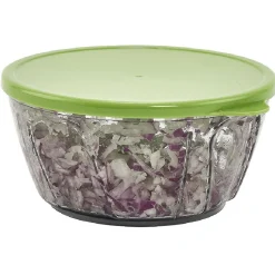 Gifi Essoreuse 3en1 hachoir et bol transparent et vert Discount