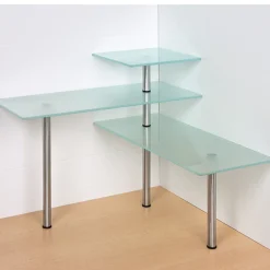 Gifi Etagère d angle 3 niveaux Discount