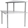 Gifi Etagère d'angle de cuisine gris Hot