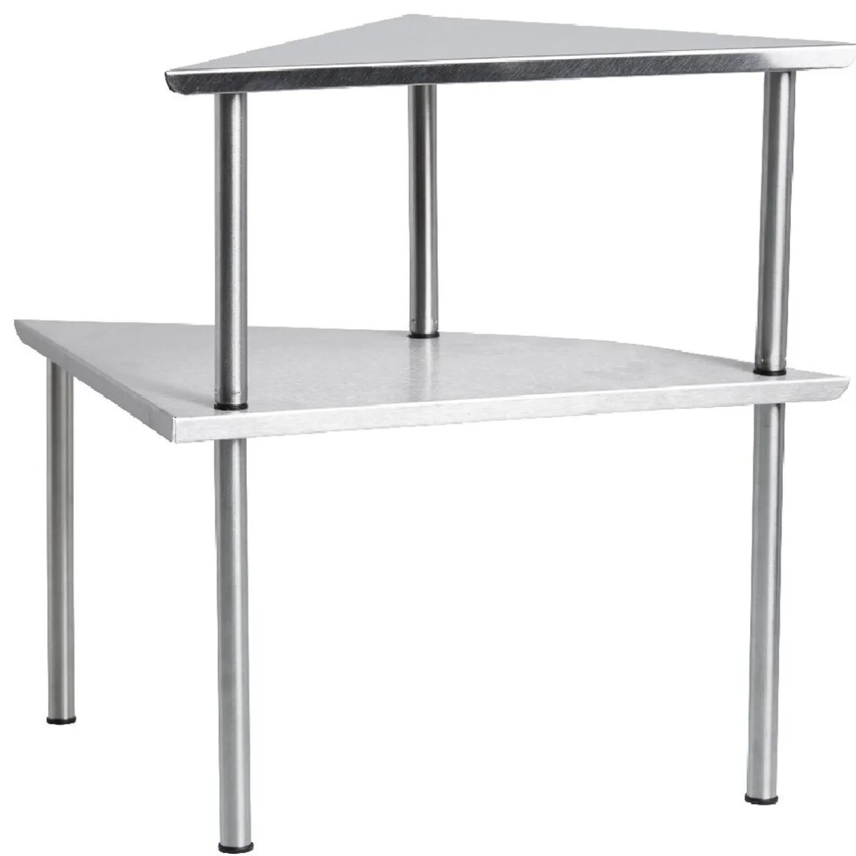 Gifi Etagère d'angle de cuisine gris Hot