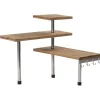 Gifi Etagère d'angle modulable en bambou Best
