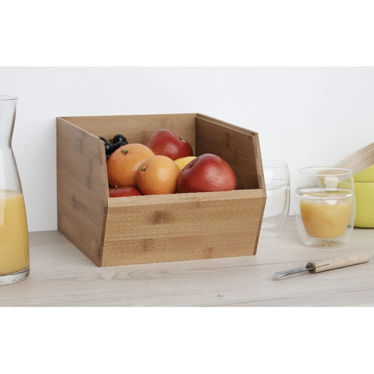 Gifi Etagère superposable bambou Online