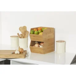 Gifi Etagère superposable bambou Online