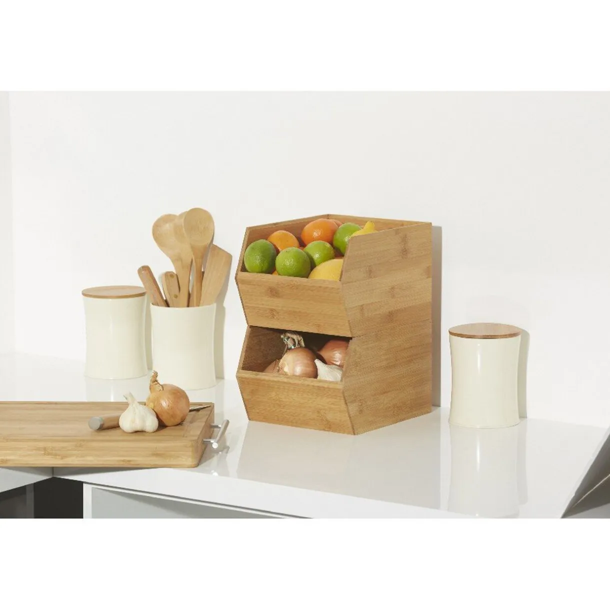 Gifi Etagère superposable bambou Online